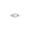 Platinum--2.13ct Lab Grown Diamonds--Decide Ring Size Later, Platinum--2.13ct Lab Grown Diamonds--Know The Ring Size,