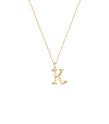Lexis Letter K Pendant