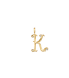 Lexis Letter K Pendant