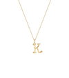 Lexis Letter K Pendant