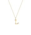 Lexis Letter L Pendant