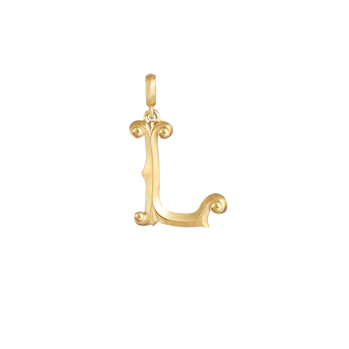 Lexis Letter L Pendant
