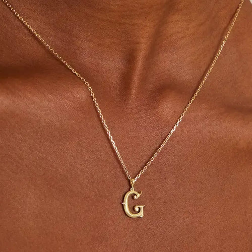 Lexis Letter G Pendant
