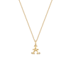 Lexis Letter A Pendant