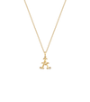 Lexis Letter A Pendant