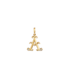 Lexis Letter A Pendant
