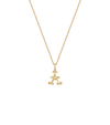 Lexis Letter A Pendant