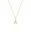 14ct Yellow Gold--18'' Trace Chain,