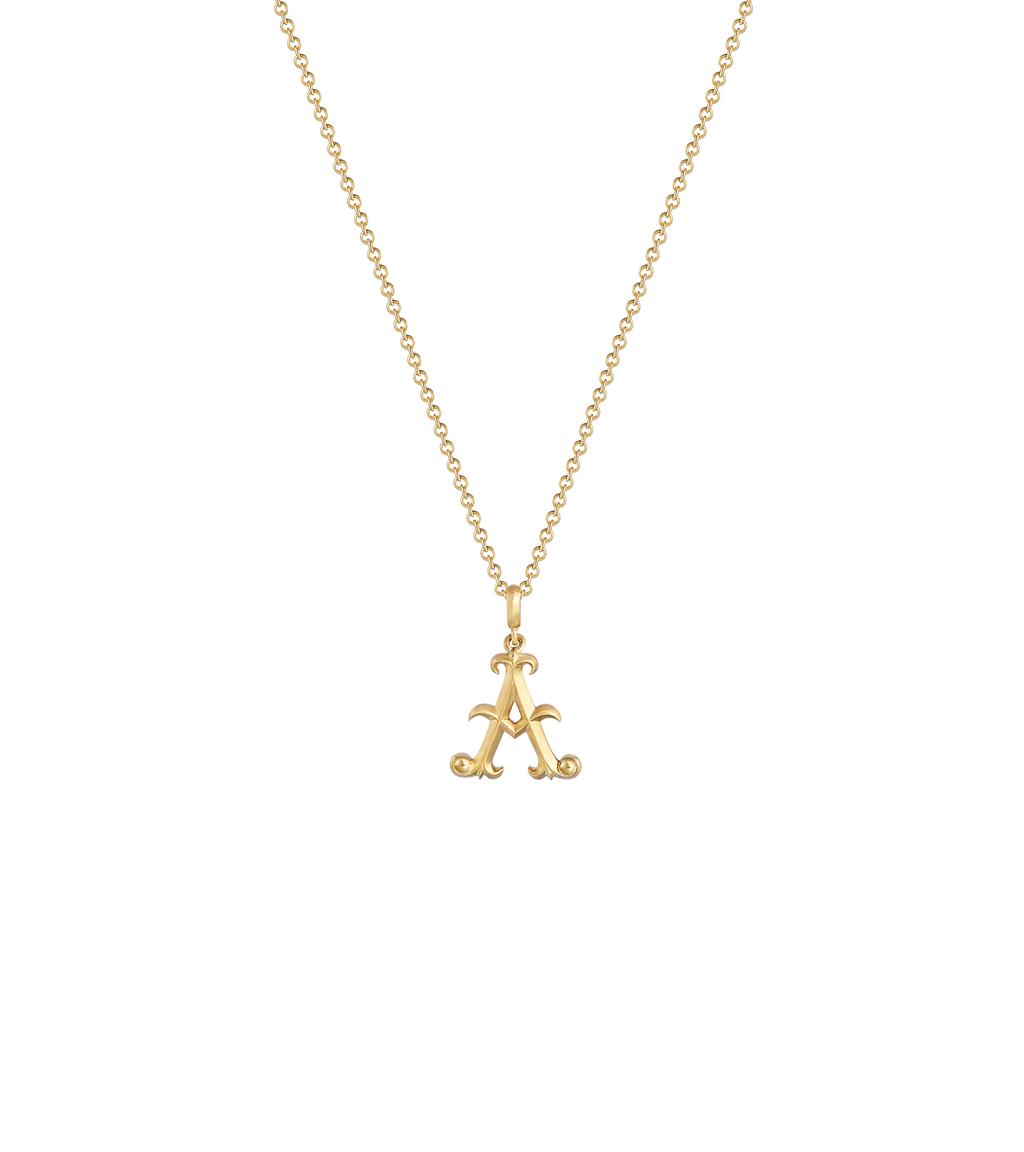 14ct Yellow Gold--18'' Trace Chain,