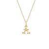 Lexis Letter A Pendant