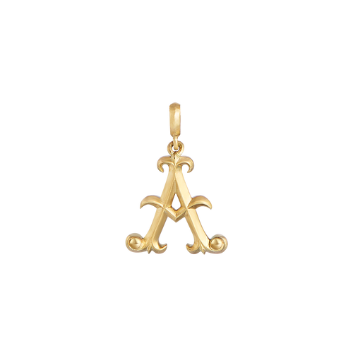 Lexis Letter A Pendant
