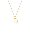 Lexis Letter B Pendant