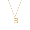 Lexis Letter B Pendant