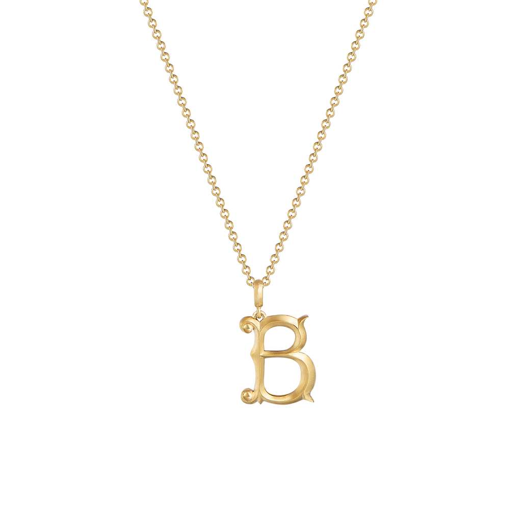 Lexis Letter B Pendant