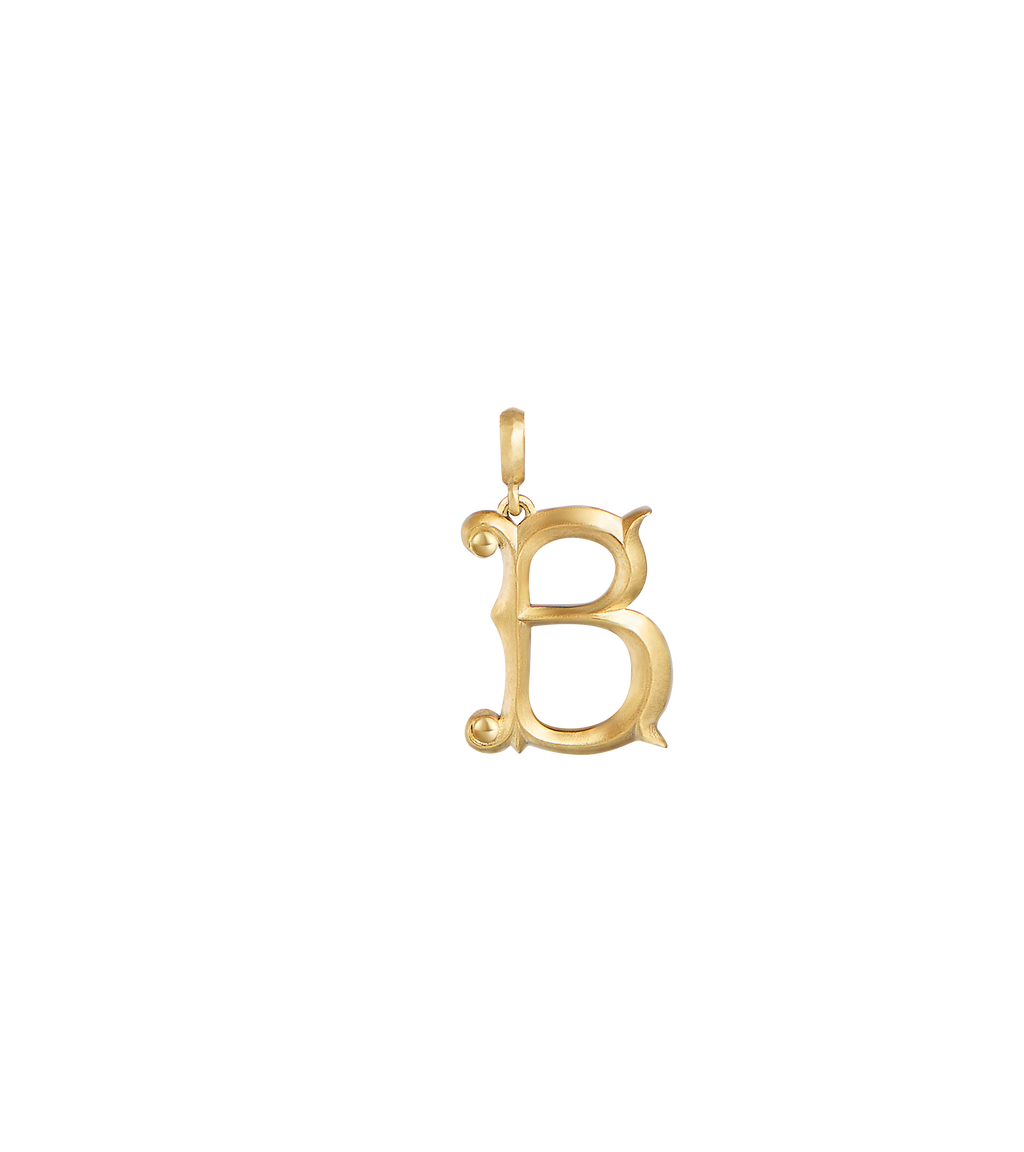 Lexis Letter B Pendant