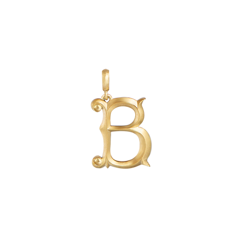 Lexis Letter B Pendant