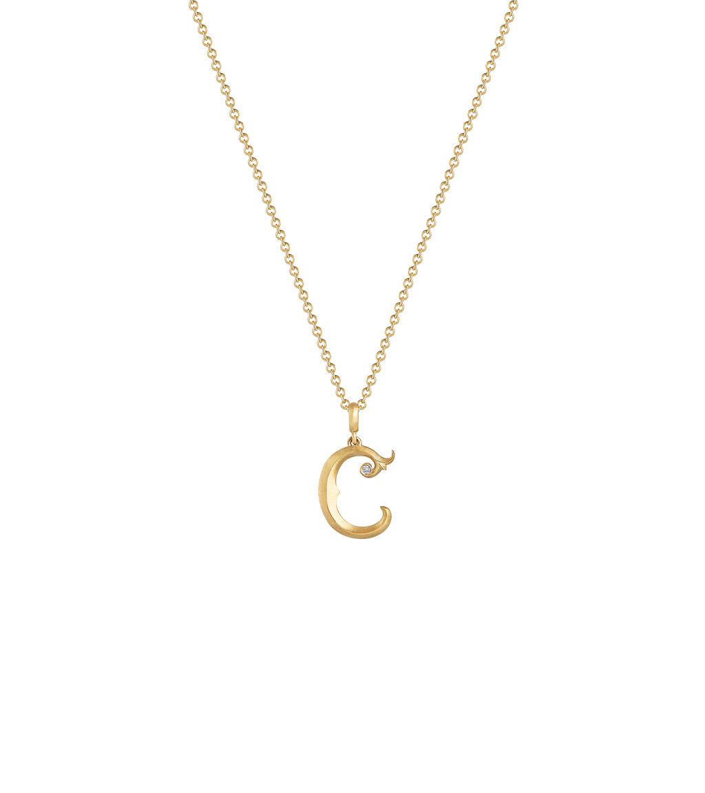 14ct Yellow Gold--18'' Trace Chain,