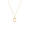 Lexis Letter C Pendant