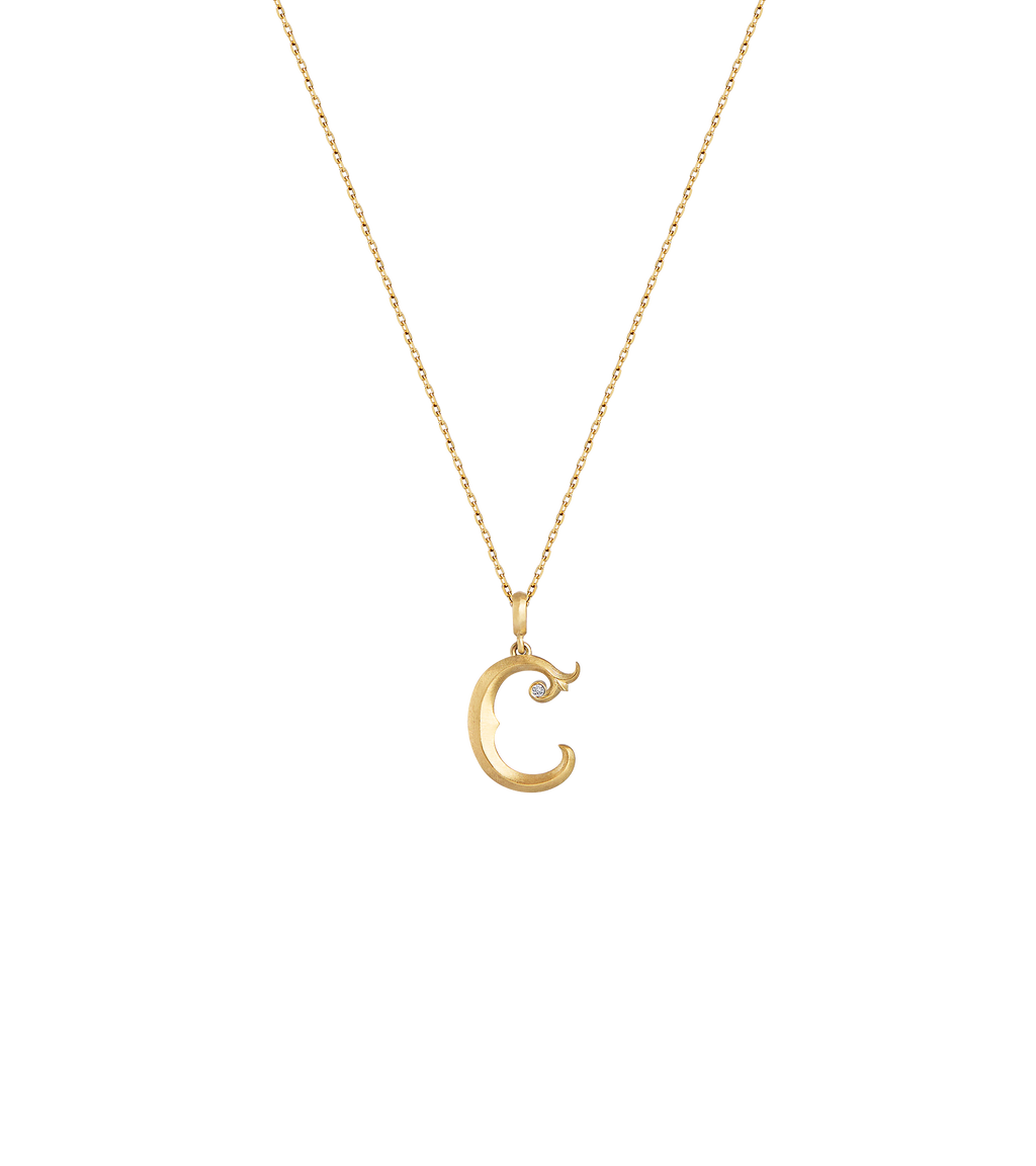Lexis Letter C Pendant