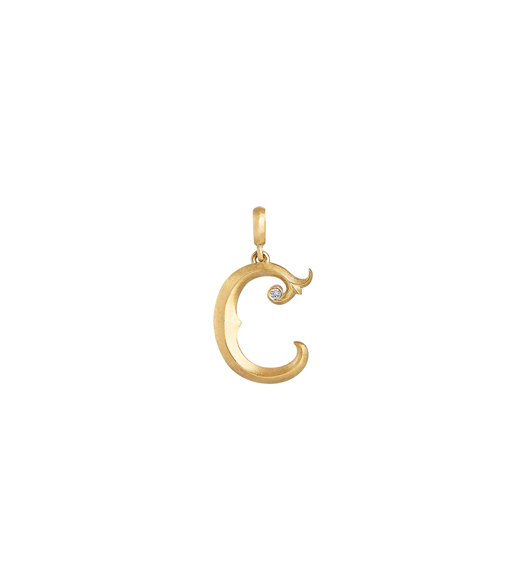 Lexis Letter C Pendant