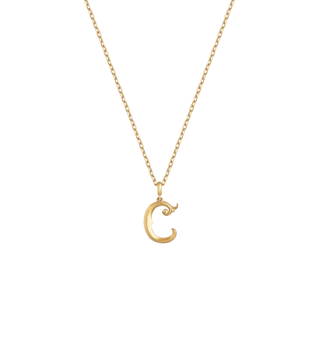 Lexis Letter C Pendant