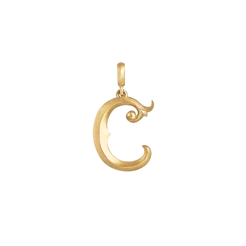 Lexis Letter C Pendant