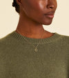 Lexis Letter O Pendant
