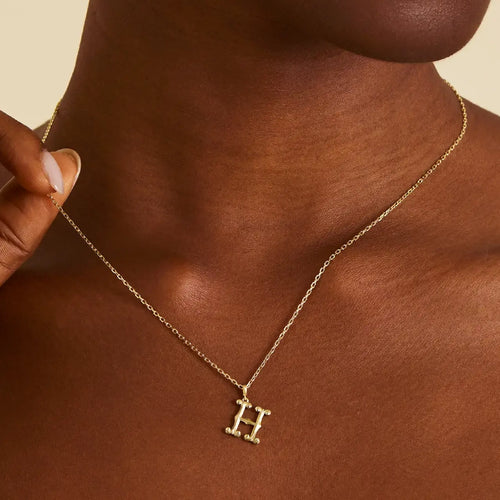 Lexis Letter H Pendant