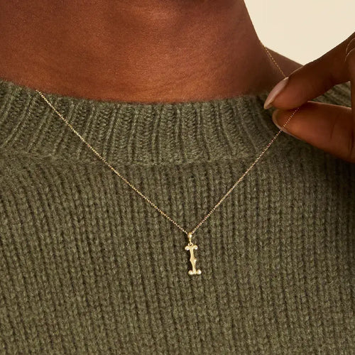 Lexis Letter I Pendant