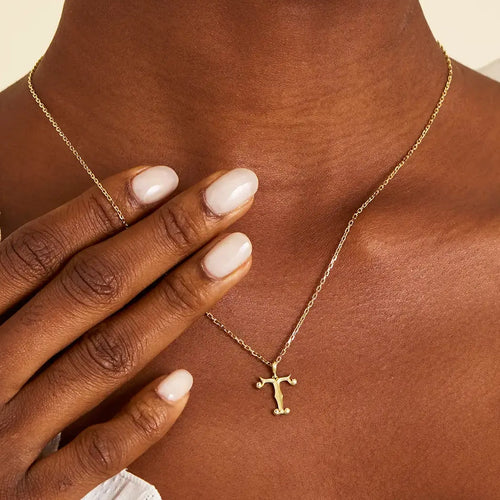 Lexis Letter T Pendant