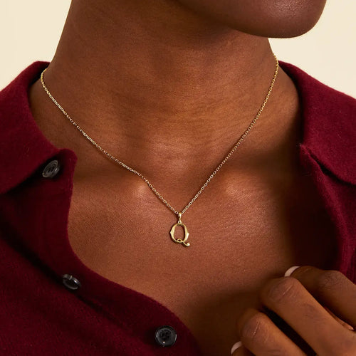 Lexis Letter Q Pendant