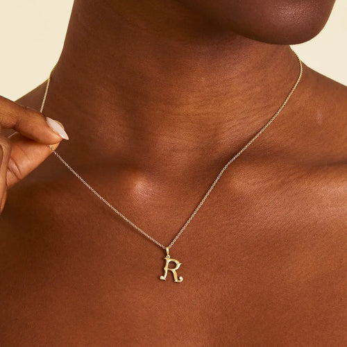 Lexis Letter R Pendant