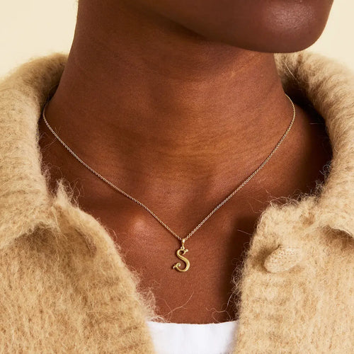 Lexis Letter S Pendant