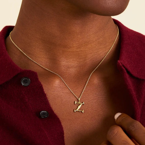 Lexis Letter Z Pendant
