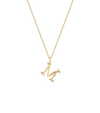 Lexis Letter M Pendant