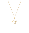 Lexis Letter M Pendant