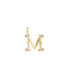 Lexis Letter M Pendant