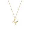 Lexis Letter M Pendant