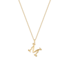 14ct Yellow Gold--18'' Trace Chain,