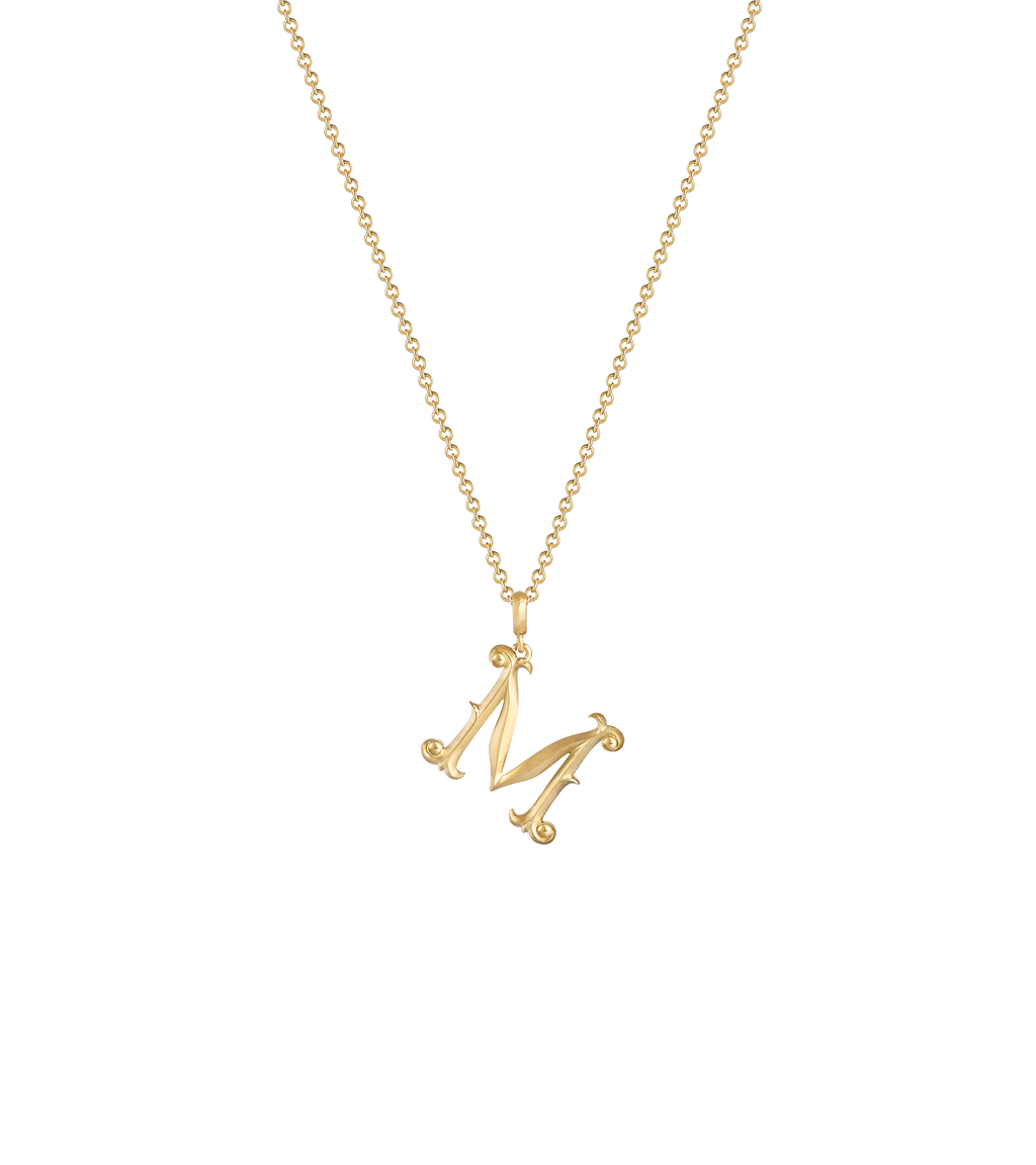 14ct Yellow Gold--18'' Trace Chain,
