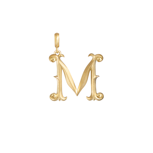 Lexis Letter M Pendant