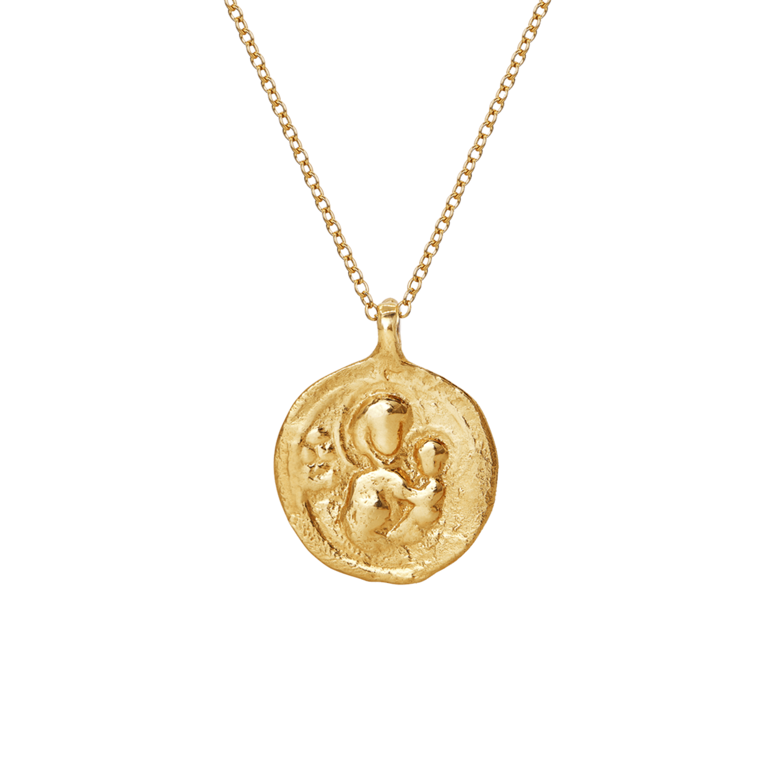 Madonna and Child Pendant