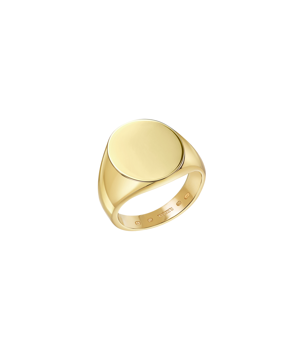 14ct Yellow Gold--Large [16 x 13mm]--Decide Ring Size Later, 14ct Yellow Gold--Large [16 x 13mm]--H, 14ct Yellow Gold--Large [16 x 13mm]--I, 14ct Yellow Gold--Large [16 x 13mm]--J, 14ct Yellow Gold--Large [16 x 13mm]--K, 14ct Yellow Gold--Large [16 x 13mm]--L, 14ct Yellow Gold--Large [16 x 13mm]--M, 14ct Yellow Gold--Large [16 x 13mm]--N, 14ct Yellow Gold--Large [16 x 13mm]--O, 14ct Yellow Gold--Large [16 x 13mm]--P, 14ct Yellow Gold--Large [16 x 13mm]--Q,