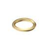 Möbius Twist Mens Wedding Ring