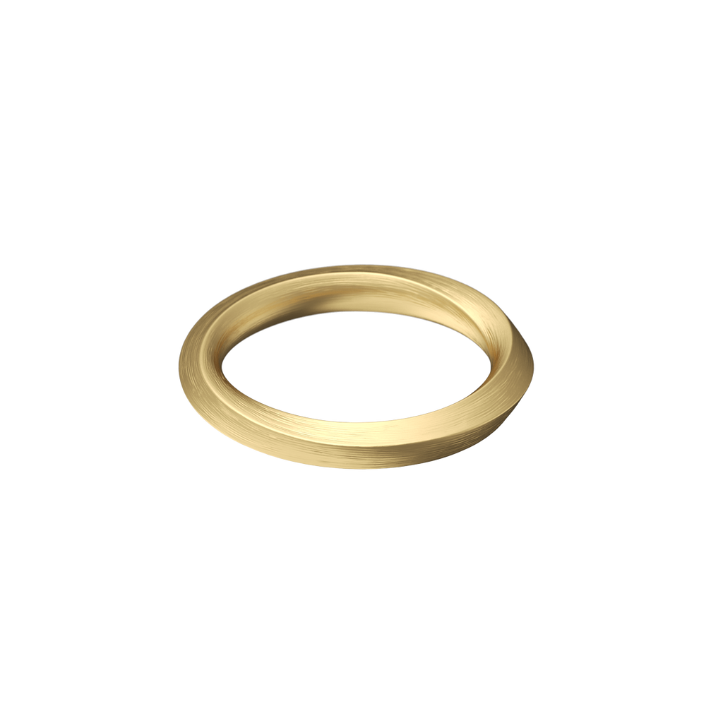 Möbius Twist Mens Wedding Ring
