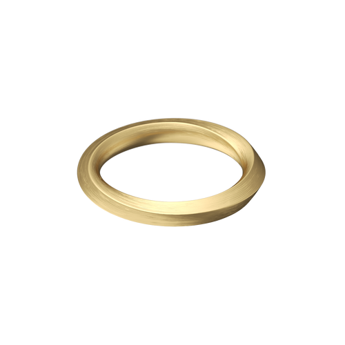 Möbius Twist Mens Wedding Ring