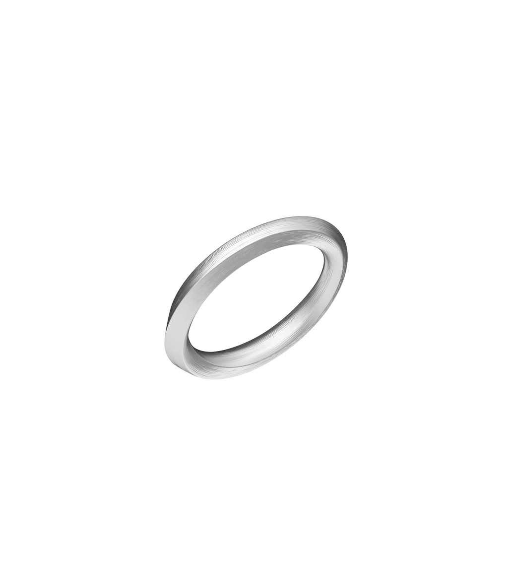 Platinum--3mm width--Decide Ring Size Later, Platinum--3mm width--Know The Ring Size, 