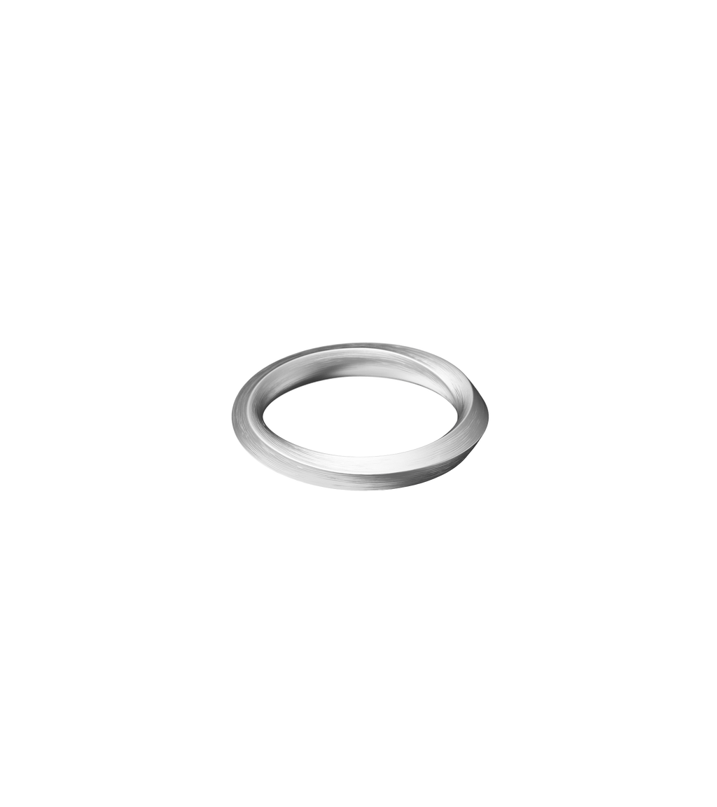 Platinum--3mm width--Decide Ring Size Later, Platinum--3mm width--Know The Ring Size, 
