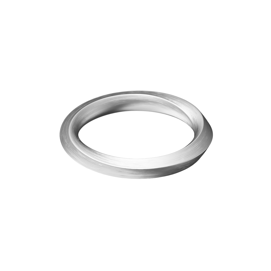 Möbius Twist Mens Wedding Ring