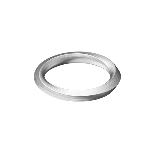 Möbius Twist Mens Wedding Ring